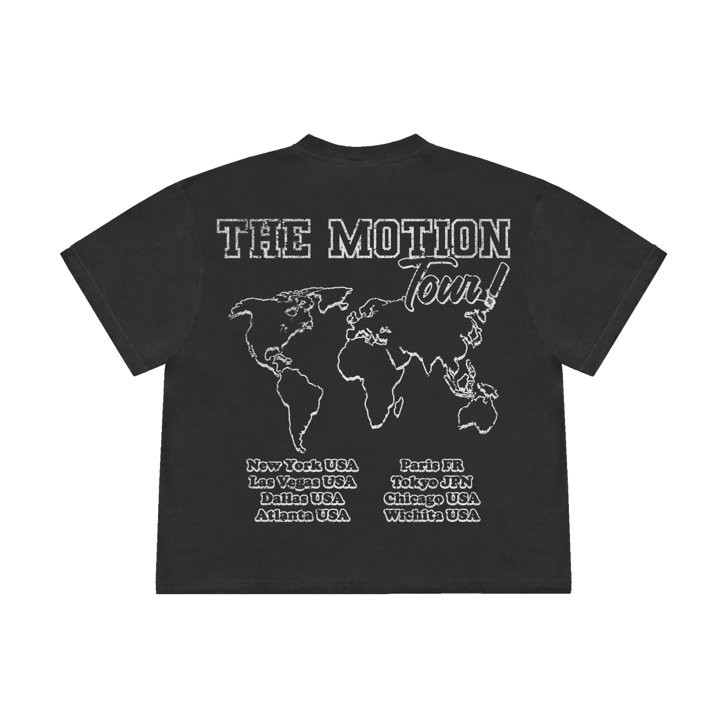 NRTB Black Tee