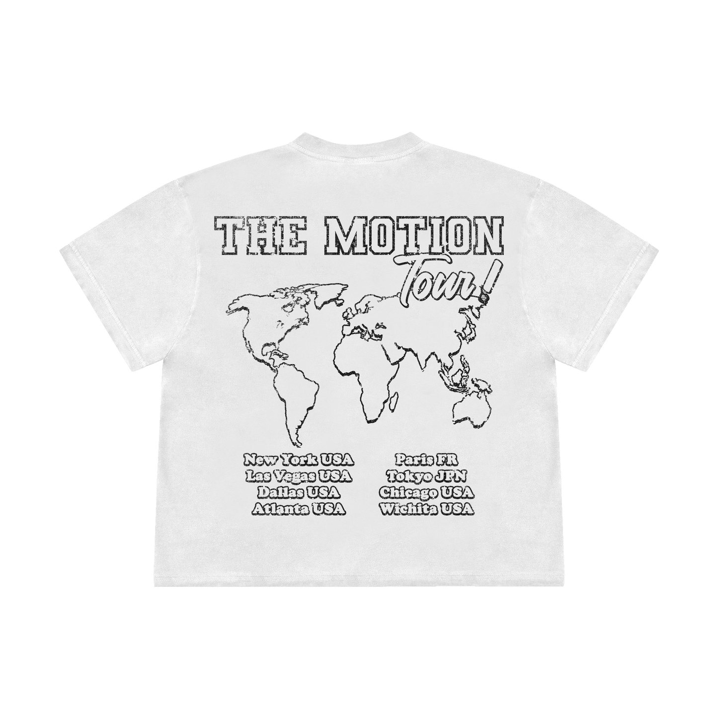 NRTB White Tee